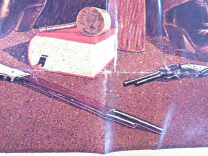 THE LIFE AND TIMES OF JUDGE ROY BEAN FOLDED US ONE SHEET POSTER PAUL NEWMAN 1972 Rendezvous Cinema Movie posters