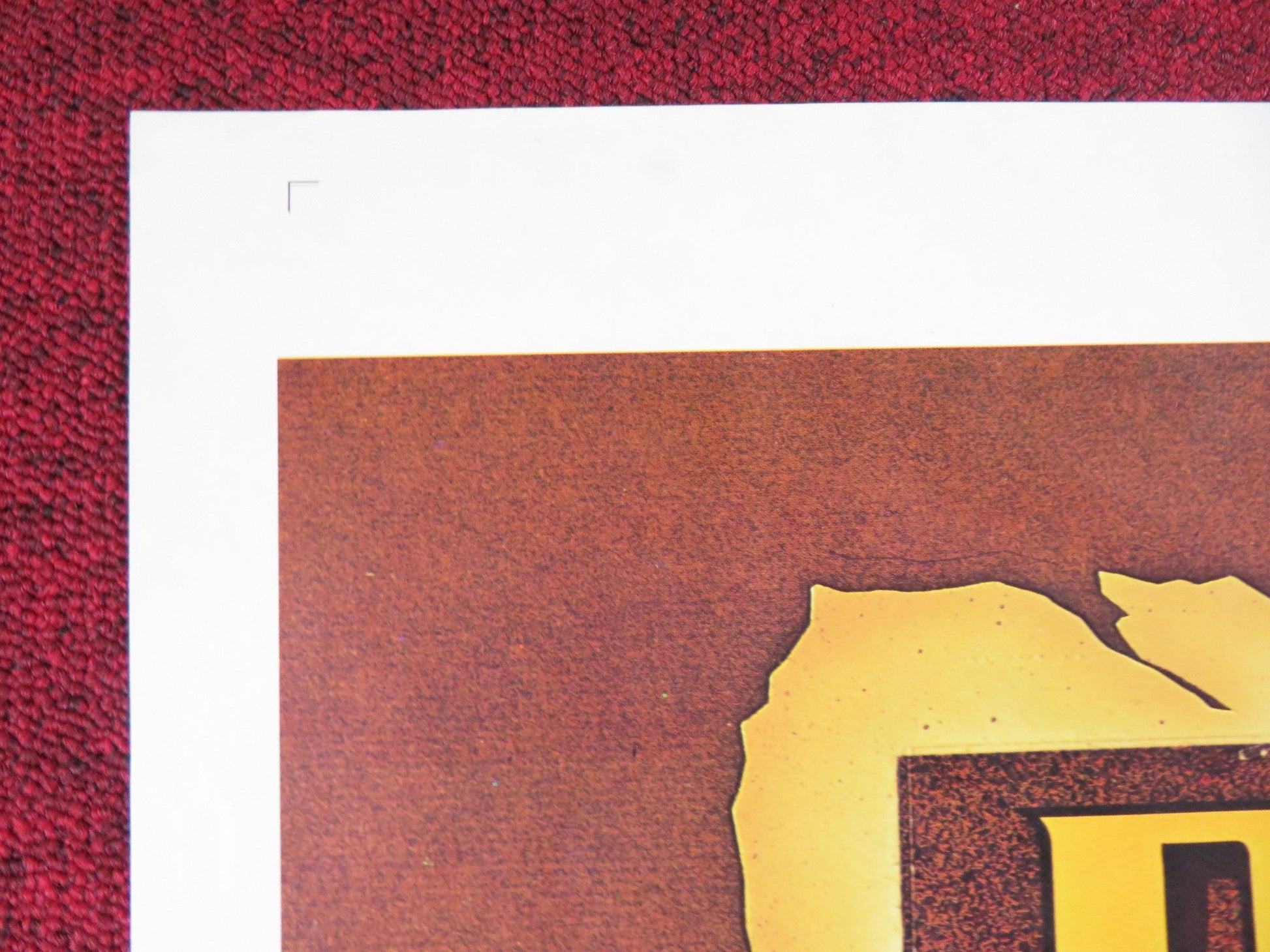 THE LIFE AND TIMES OF JUDGE ROY BEAN FOLDED US ONE SHEET POSTER PAUL NEWMAN 1972 Rendezvous Cinema Movie posters