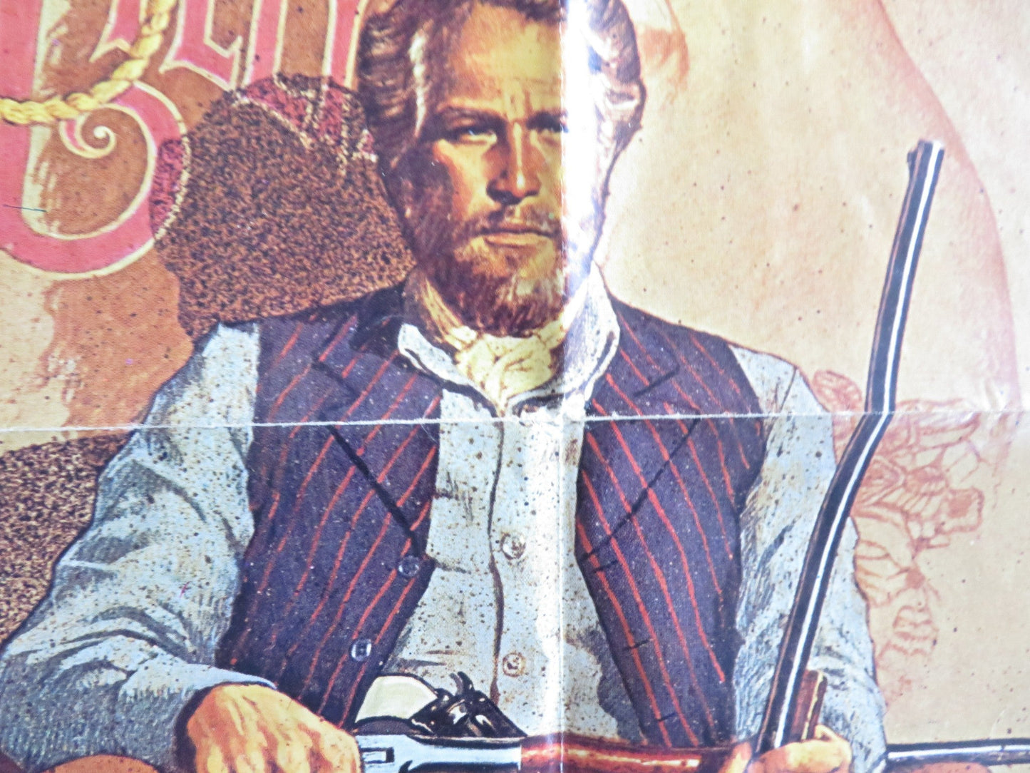 THE LIFE AND TIMES OF JUDGE ROY BEAN FOLDED US ONE SHEET POSTER PAUL NEWMAN 1972 Rendezvous Cinema Movie posters