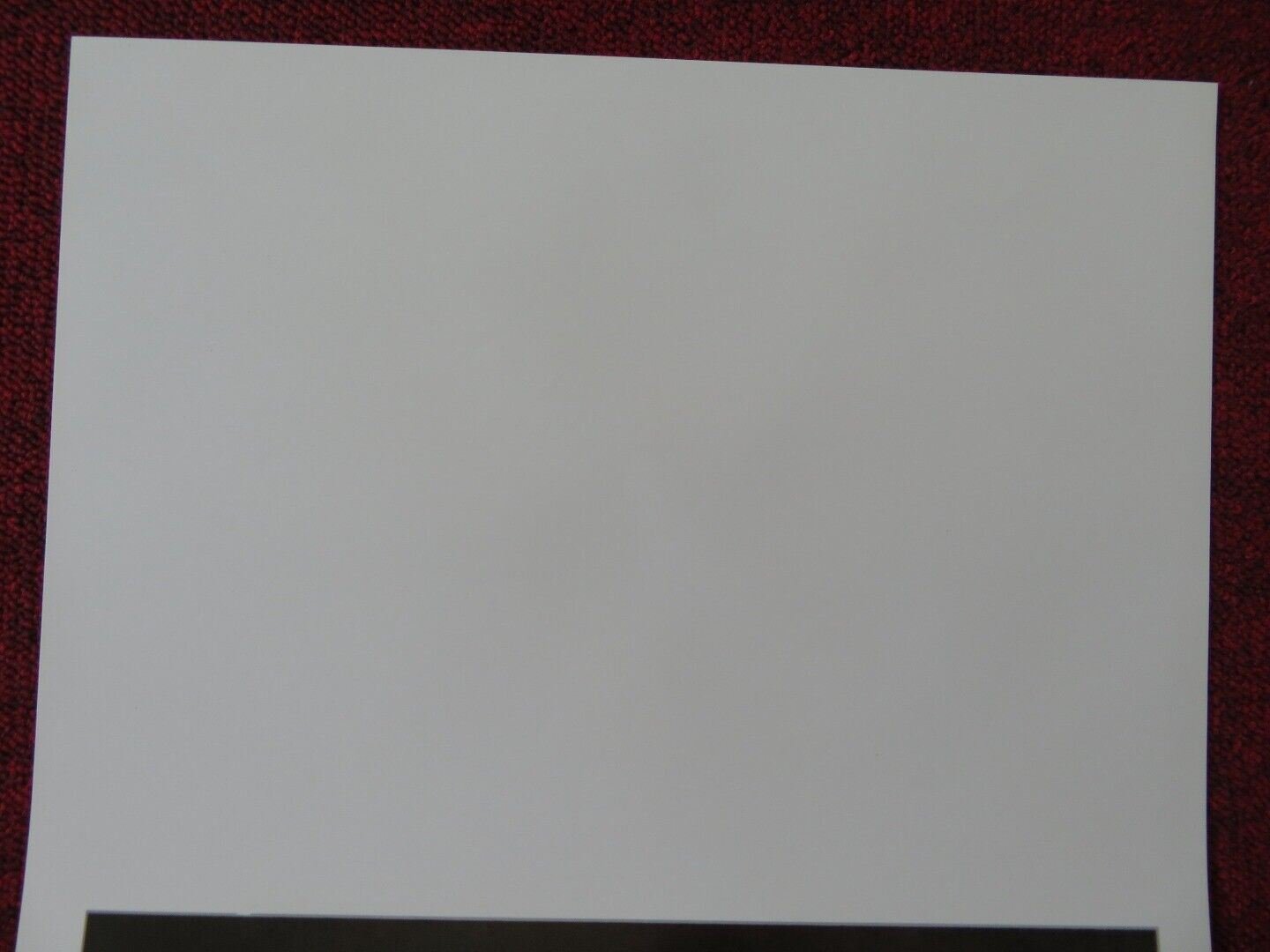 THE LIFE BEFORE HER EYES ITALIAN LOCANDINA (26.5"x12.5") POSTER UMA THURMAN 2008 Movie posters