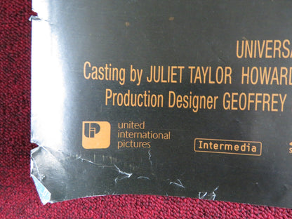 THE LIFE OF DAVID GALE UK QUAD (30"x 40") ROLLED POSTER SPACEY WINSLET 2003 Rendezvous Cinema Movie posters