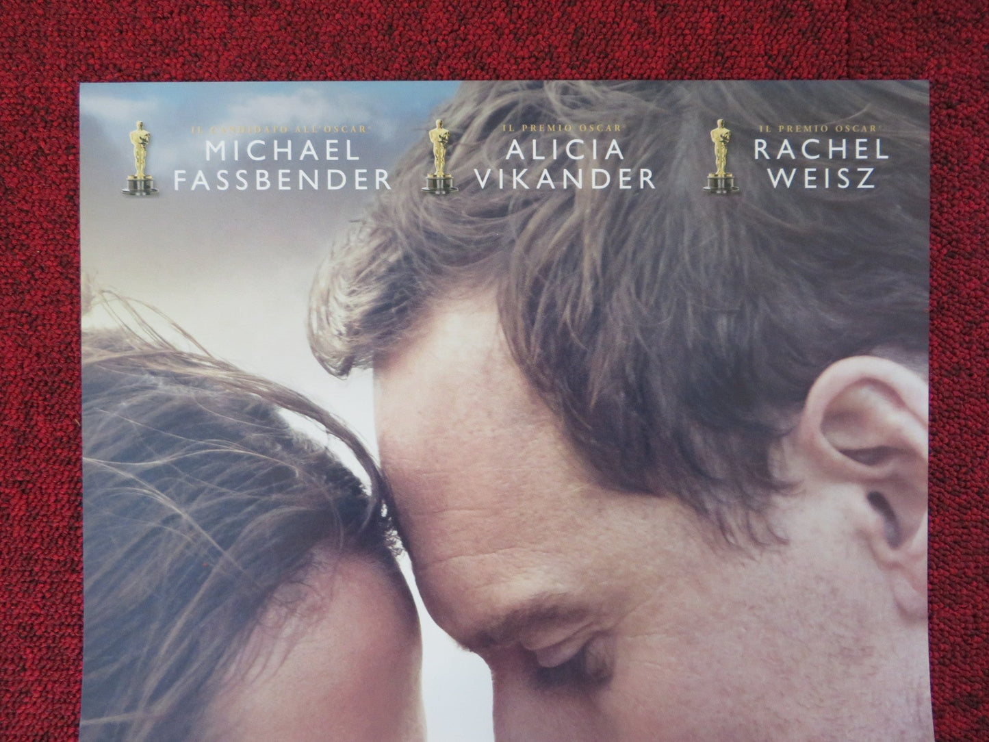 THE LIGHT BETWEEN OCEANS ITALIAN LOCANDINA POSTER MICHAEL FASSBENDER 2016 Rendezvous Cinema Movie posters