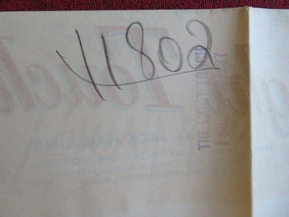 THE LIGHT TOUCH / Touch and Go FOLDED US ONE SHEET POSTER JACK HAWKINS 1956 Movie posters