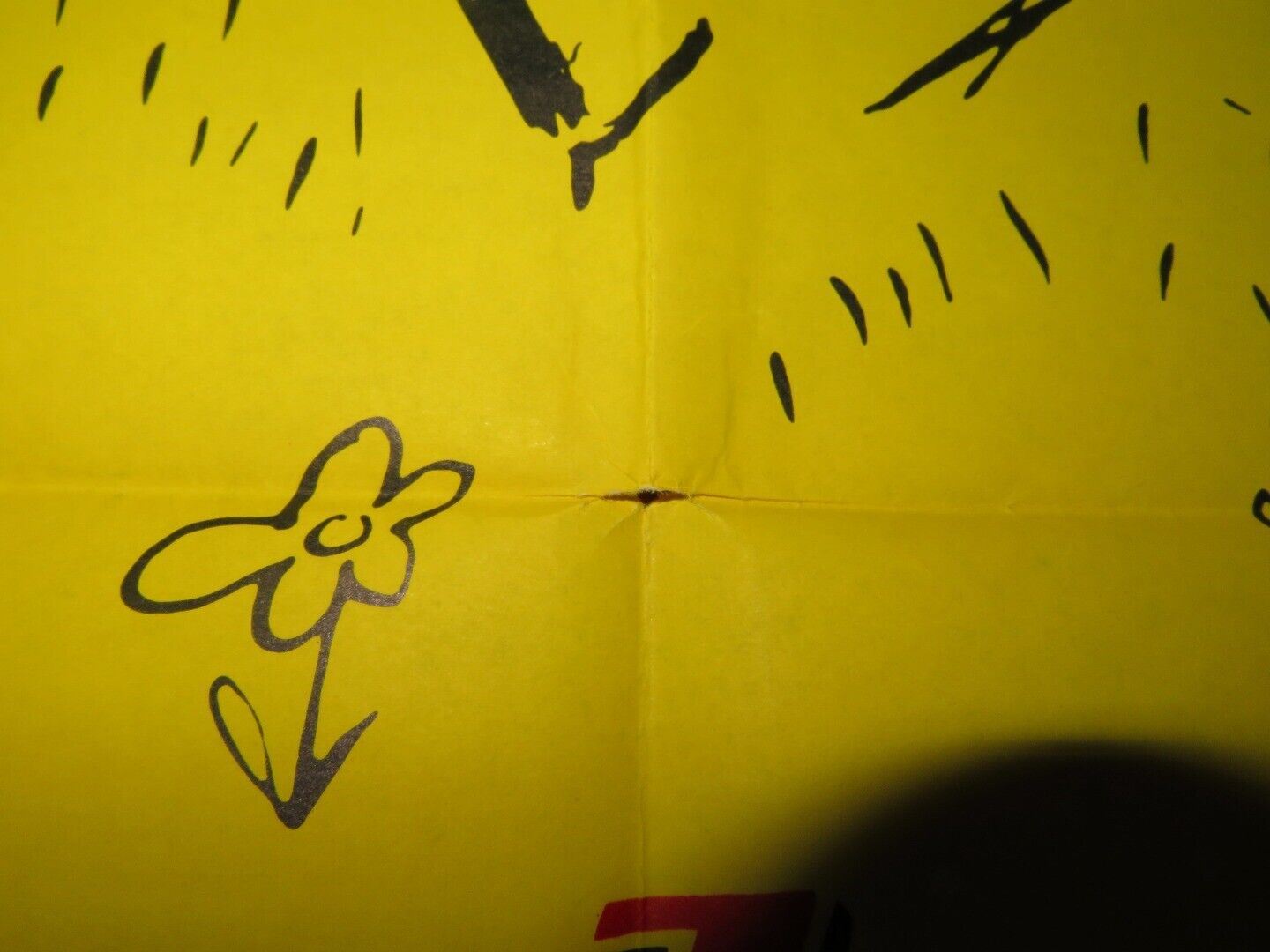 THE LIGHT TOUCH / Touch and Go FOLDED US ONE SHEET POSTER JACK HAWKINS 1956 Movie posters