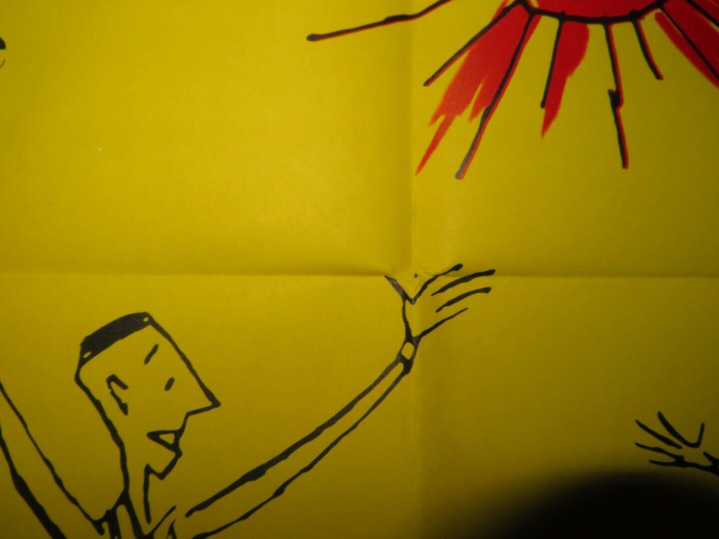 THE LIGHT TOUCH / Touch and Go FOLDED US ONE SHEET POSTER JACK HAWKINS 1956 Movie posters