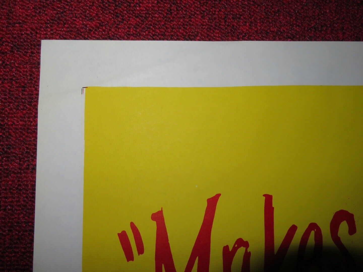 THE LIGHT TOUCH / Touch and Go FOLDED US ONE SHEET POSTER JACK HAWKINS 1956 Movie posters