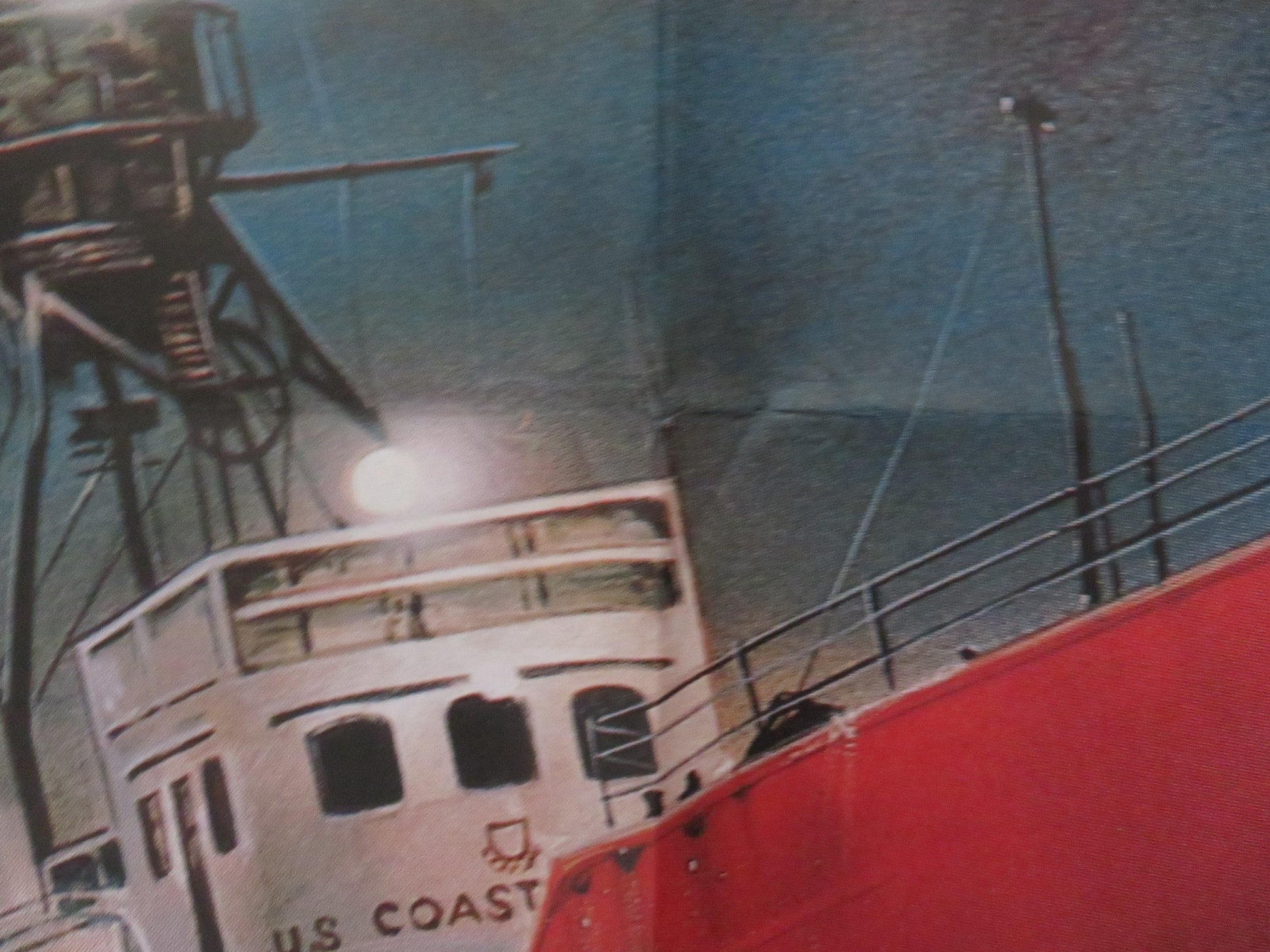 THE LIGHTSHIP ITALIAN 2 FOGLIO POSTER ROBERT DUVALL KLAUS MARIA BRANDAUER 1985 Rendezvous Cinema Movie posters