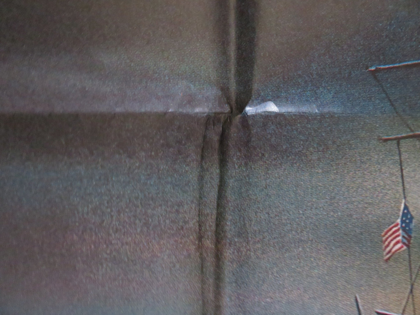 THE LIGHTSHIP ITALIAN 2 FOGLIO POSTER ROBERT DUVALL KLAUS MARIA BRANDAUER 1985 Rendezvous Cinema Movie posters