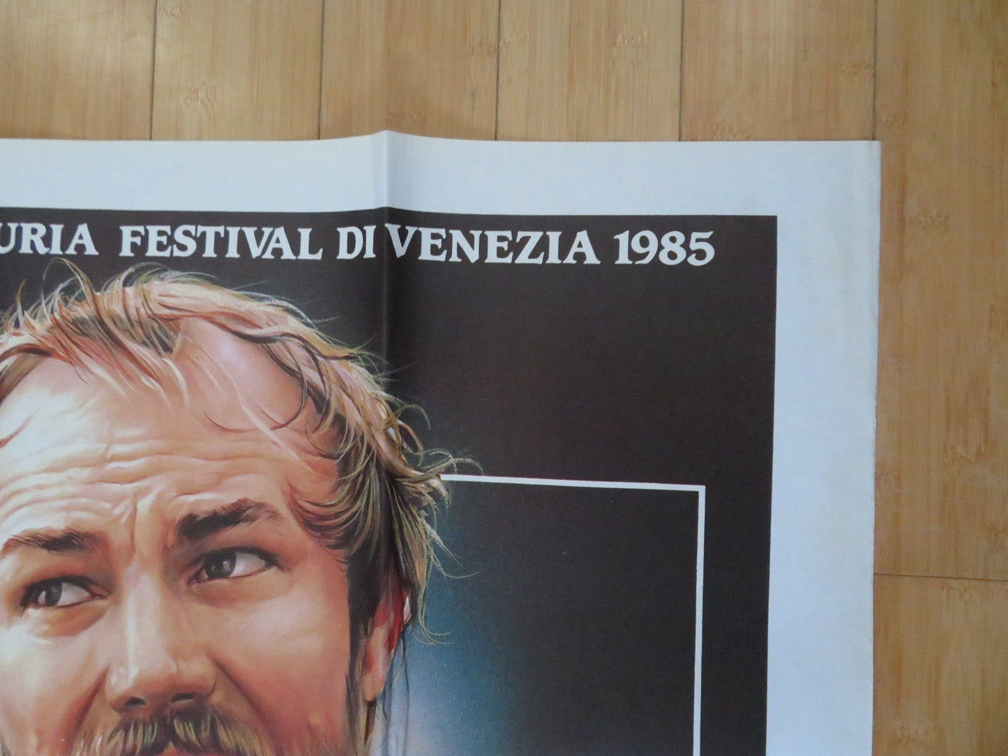 THE LIGHTSHIP ITALIAN 2 FOGLIO POSTER ROBERT DUVALL KLAUS MARIA BRANDAUER 1985 Rendezvous Cinema Movie posters