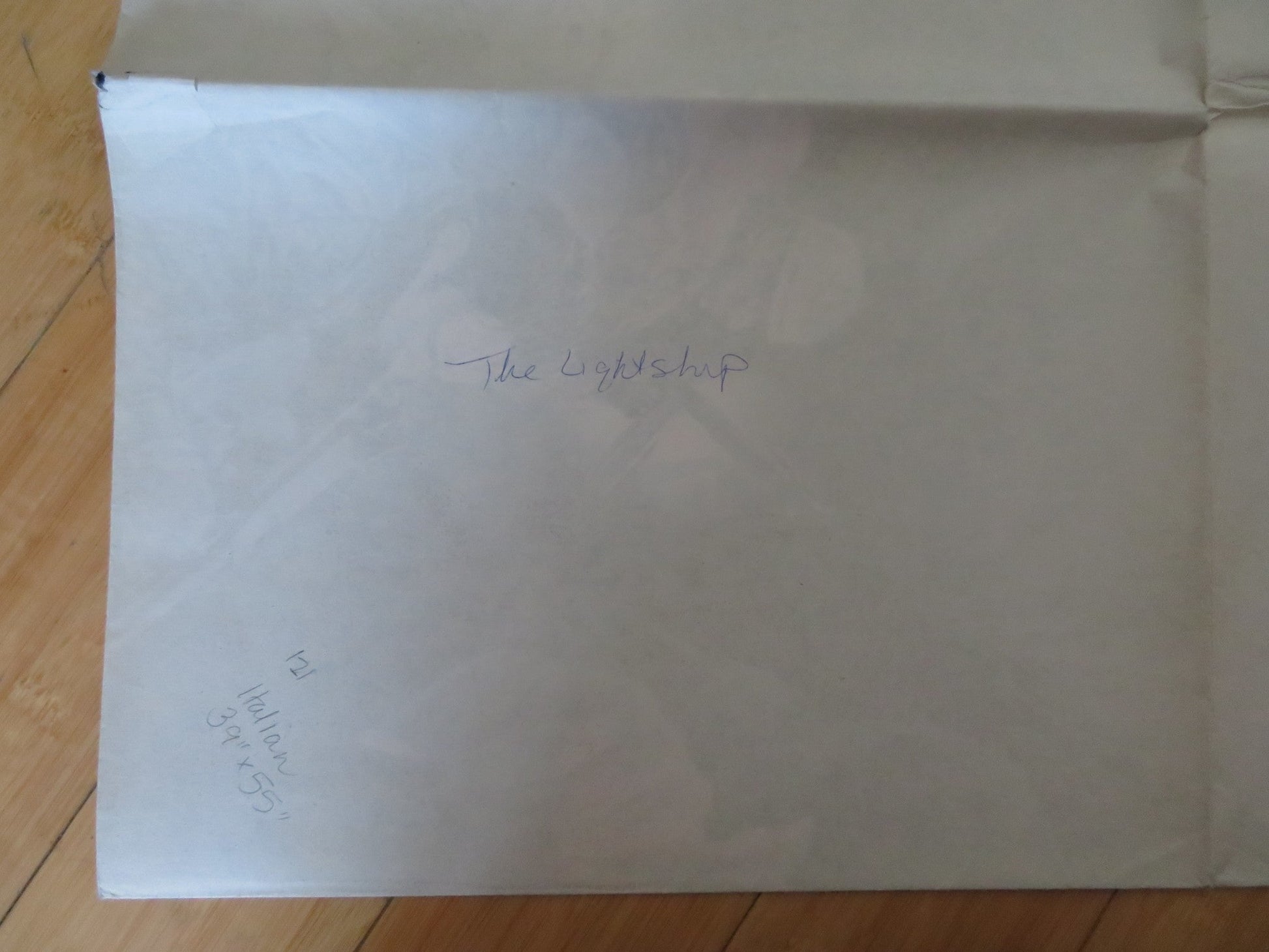 THE LIGHTSHIP ITALIAN 2 FOGLIO POSTER ROBERT DUVALL KLAUS MARIA BRANDAUER 1985 Rendezvous Cinema Movie posters