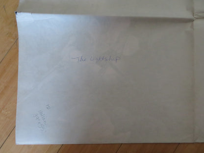 THE LIGHTSHIP ITALIAN 2 FOGLIO POSTER ROBERT DUVALL KLAUS MARIA BRANDAUER 1985 Rendezvous Cinema Movie posters