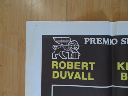 THE LIGHTSHIP ITALIAN 2 FOGLIO POSTER ROBERT DUVALL KLAUS MARIA BRANDAUER 1985 Rendezvous Cinema Movie posters