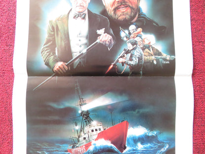 THE LIGHTSHIP ITALIAN LOCANDINA POSTER ROBERT DUVALL KLAUS MARIA BRANDAUER 1985 Rendezvous Cinema Movie posters