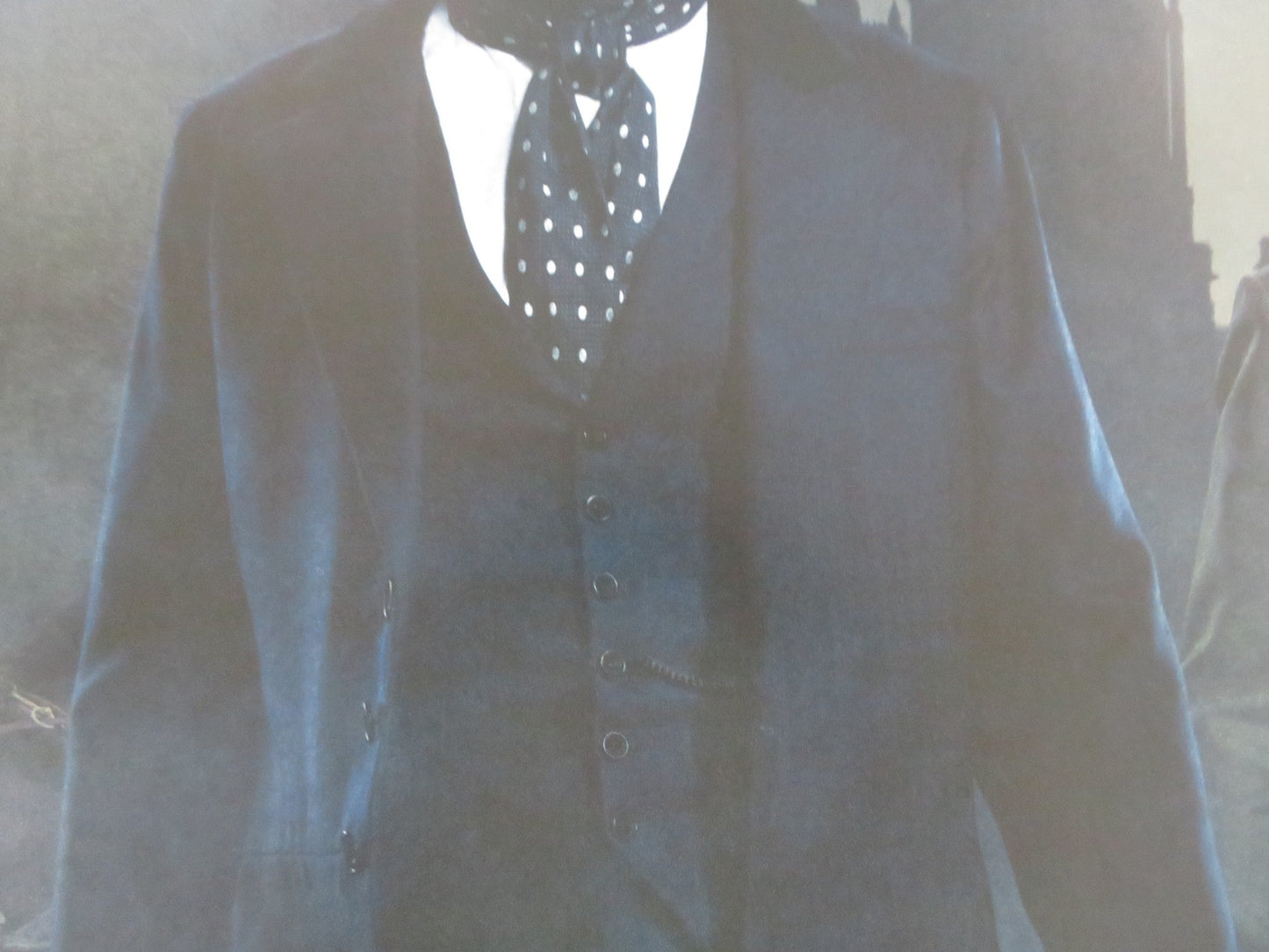 THE LIMEHOUSE GOLEM UK QUAD (30"x 40") ROLLED POSTER BILL NIGHY O. COOKE 2016 Rendezvous Cinema Movie posters