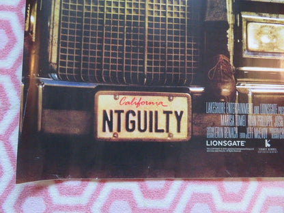 THE LINCOLN LAWYER QUAD (30"x 40") ROLLED POSTER MATTHEW MCCONAUGHEY 2011 Movie posters