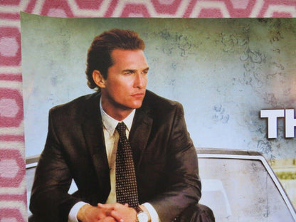 THE LINCOLN LAWYER QUAD (30"x 40") ROLLED POSTER MATTHEW MCCONAUGHEY 2011 Movie posters