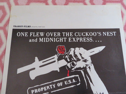 THE LINE / PARADES BELGIUM (21.5"x 14") POSTER RUSS THACKER LEWIS STADLEN 1972 Movie posters