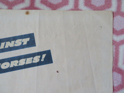 THE LION AND THE HORSE FOLDED US ONE SHEET POSTER STEVE COCHRAN 1952 Movie posters