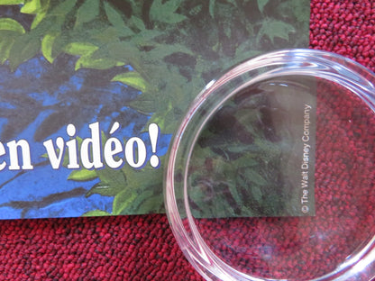 THE LION KING FRENCH VHS VIDEO POSTER DISNEY MATTHEW BRODERICK 1994 Rendezvous Cinema Movie posters