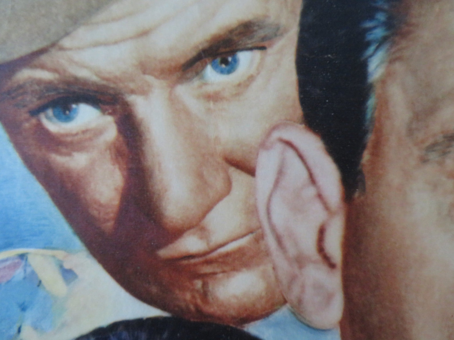 THE LION US HALF SHEET (22"x 28") POSTER WILLIAM HOLDEN TREVOR HOWARD 1963 Rendezvous Cinema Movie posters