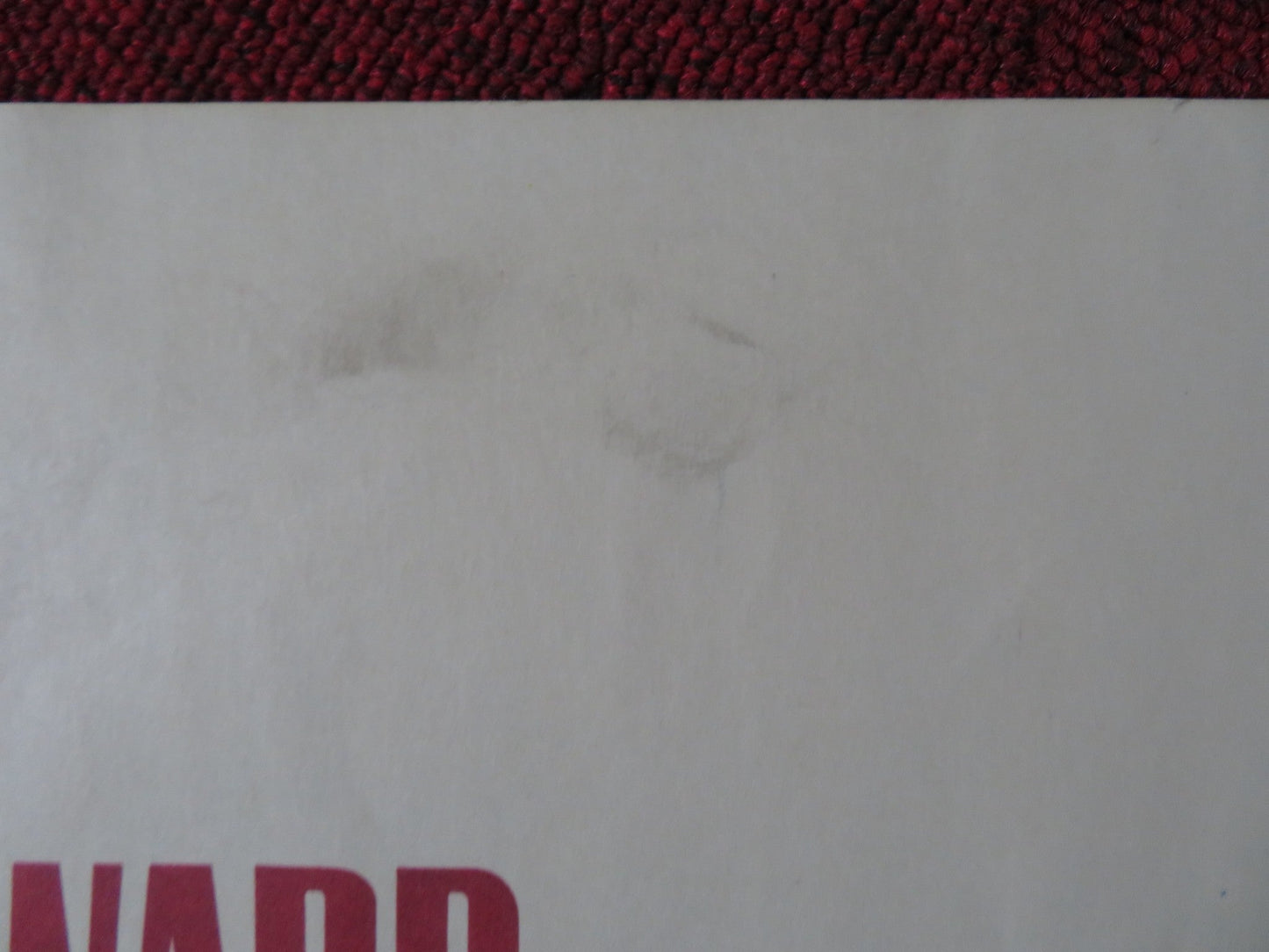 THE LION US HALF SHEET (22"x 28") POSTER WILLIAM HOLDEN TREVOR HOWARD 1963 Rendezvous Cinema Movie posters