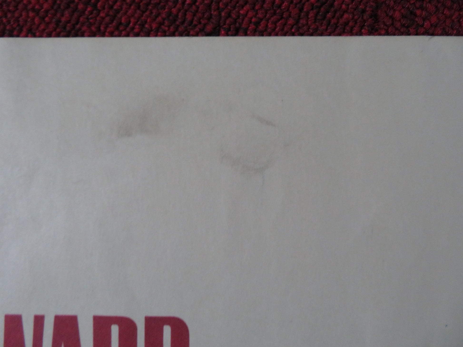 THE LION US HALF SHEET (22"x 28") POSTER WILLIAM HOLDEN TREVOR HOWARD 1963 Rendezvous Cinema Movie posters