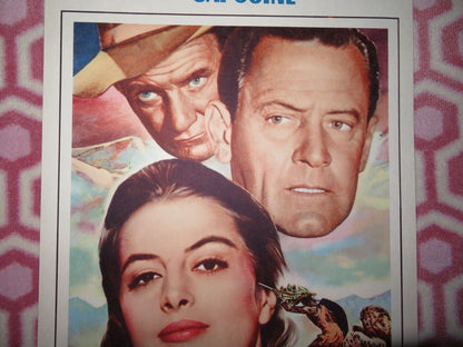 THE LION US INSERT (14"x 36") POSTER WILLIAM HOLDEN TREVOR HOWARD CAPUCINE 1963 - Rendezvous Cinema