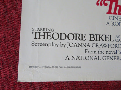 THE LITTLE ARK FOLDED US ONE SHEET POSTER THEODORE BIKEL 1972 Movie posters