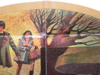 THE LITTLE ARK STYLE B FOLDED US ONE SHEET POSTER THEODORE BIKEL G. AMBAS 1972 Movie posters