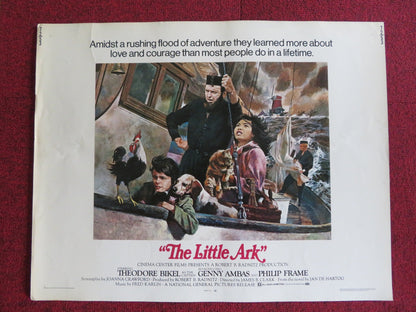 THE LITTLE ARK US HALF SHEET (22"x 28") POSTER THEODORE BIKEL GENNY AMBAS 1972 Rendezvous Cinema Movie posters