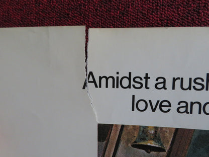 THE LITTLE ARK US HALF SHEET (22"x 28") POSTER THEODORE BIKEL GENNY AMBAS 1972 Rendezvous Cinema Movie posters