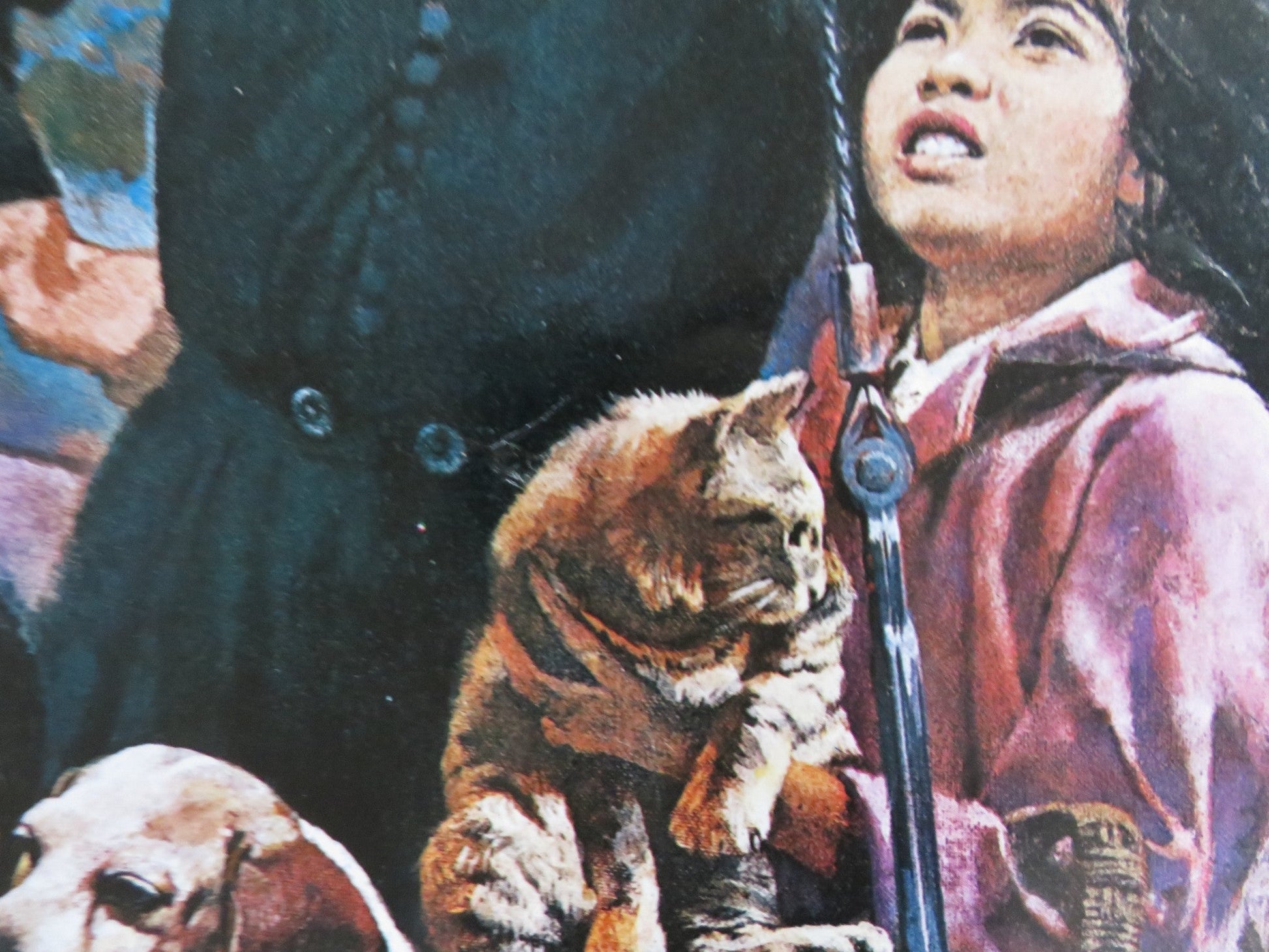 THE LITTLE ARK US HALF SHEET (22"x 28") POSTER THEODORE BIKEL GENNY AMBAS 1972 Rendezvous Cinema Movie posters