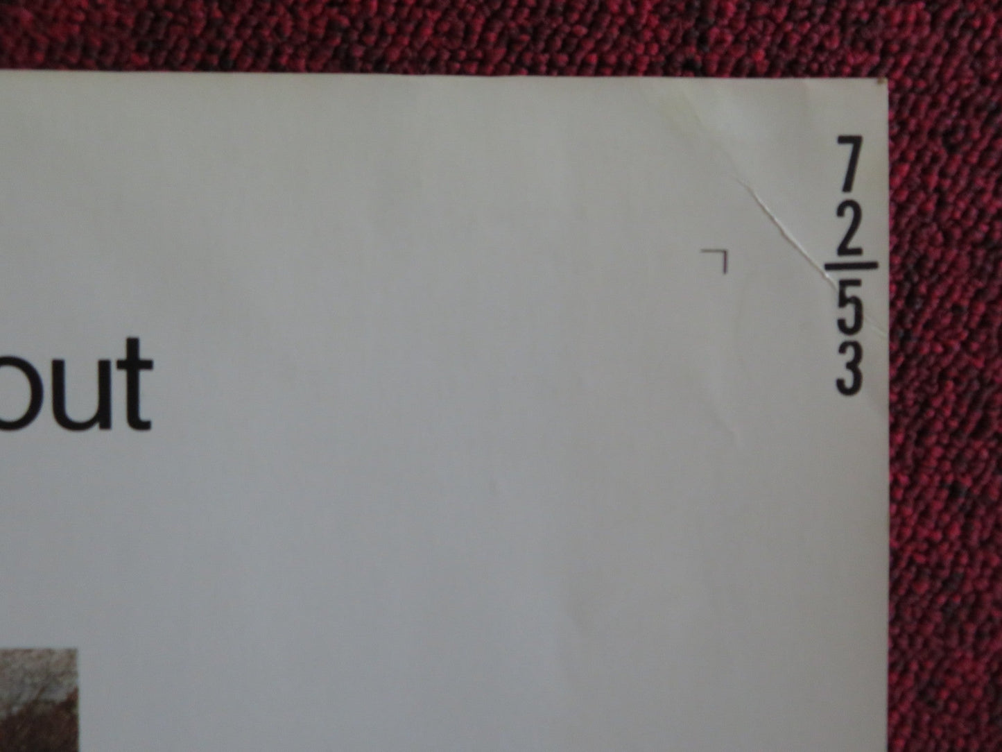 THE LITTLE ARK US HALF SHEET (22"x 28") POSTER THEODORE BIKEL GENNY AMBAS 1972 Rendezvous Cinema Movie posters