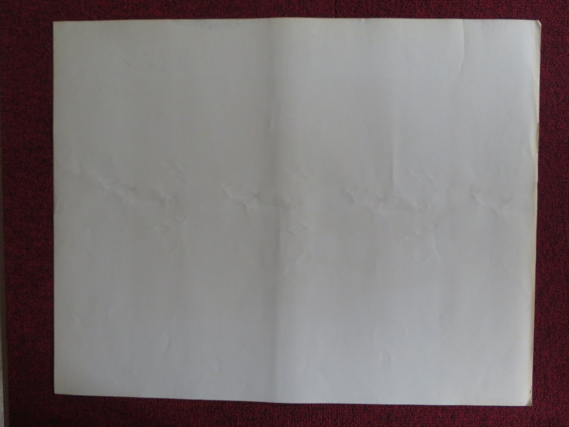 THE LITTLE ARK US HALF SHEET (22"x 28") POSTER THEODORE BIKEL GENNY AMBAS 1972 Rendezvous Cinema Movie posters