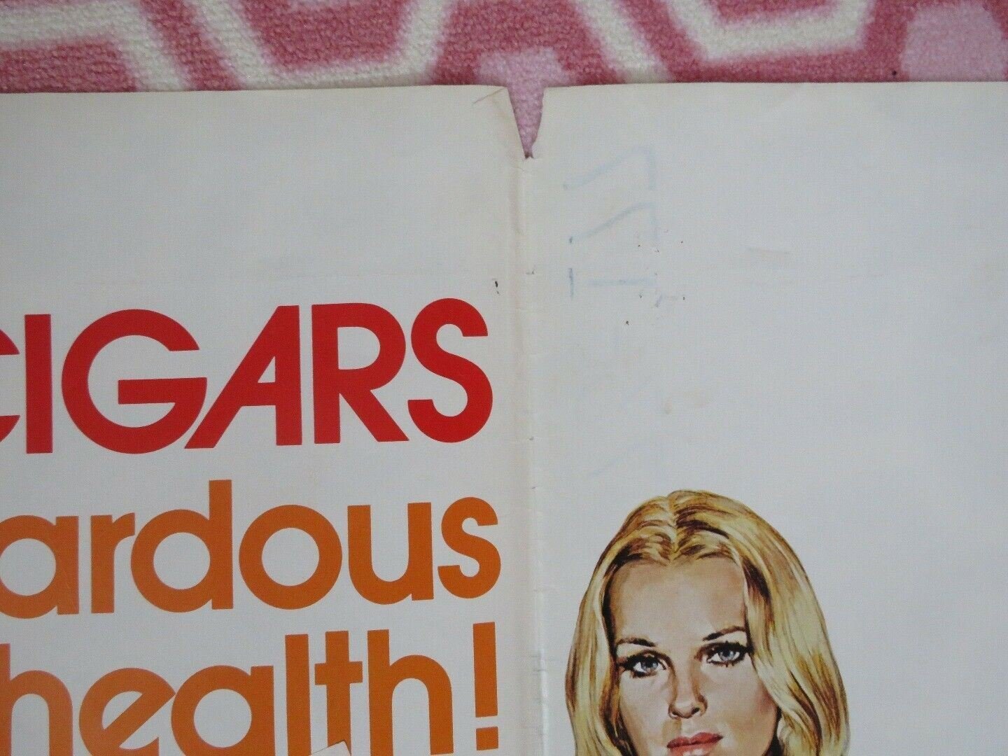 THE LITTLE CIGARS MOB 1973 US ONE SHEET POSTER ANGEL TOMPKINS B CURTIS Movie posters