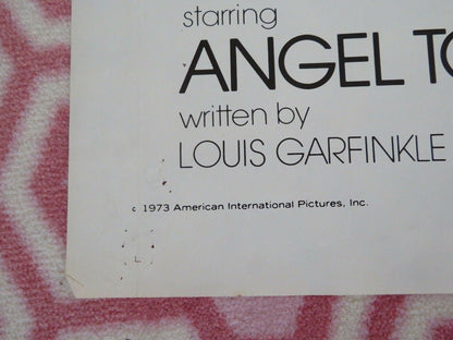 THE LITTLE CIGARS MOB 1973 US ONE SHEET POSTER ANGEL TOMPKINS B CURTIS Movie posters