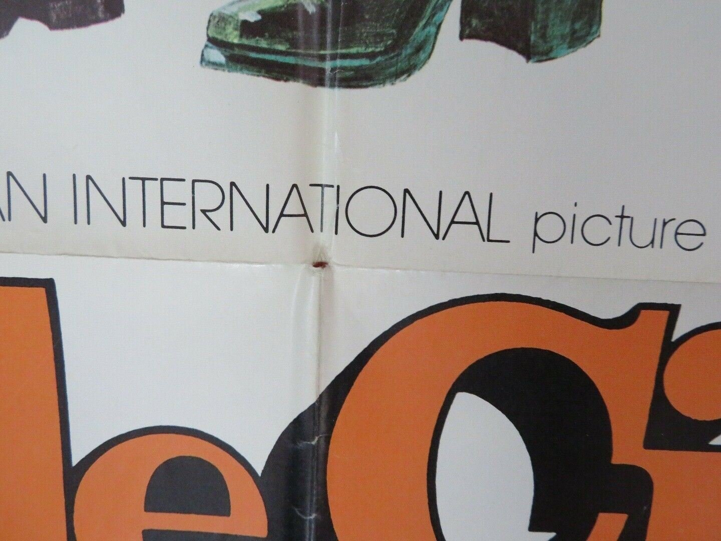 THE LITTLE CIGARS MOB 1973 US ONE SHEET POSTER ANGEL TOMPKINS B CURTIS Movie posters