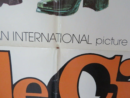 THE LITTLE CIGARS MOB 1973 US ONE SHEET POSTER ANGEL TOMPKINS B CURTIS Movie posters