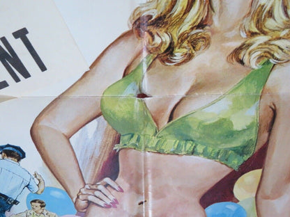 THE LITTLE CIGARS MOB 1973 US ONE SHEET POSTER ANGEL TOMPKINS B CURTIS Movie posters