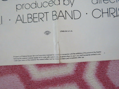 THE LITTLE CIGARS MOB 1973 US ONE SHEET POSTER ANGEL TOMPKINS B CURTIS Movie posters