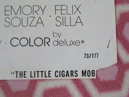 THE LITTLE CIGARS MOB 1973 US ONE SHEET POSTER ANGEL TOMPKINS B CURTIS Movie posters