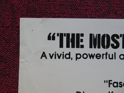 THE LITTLE DRUMMER GIRL VHS POSTER DIANE KEATON YORGO VOYAGIS 1985 Rendezvous Cinema Movie posters