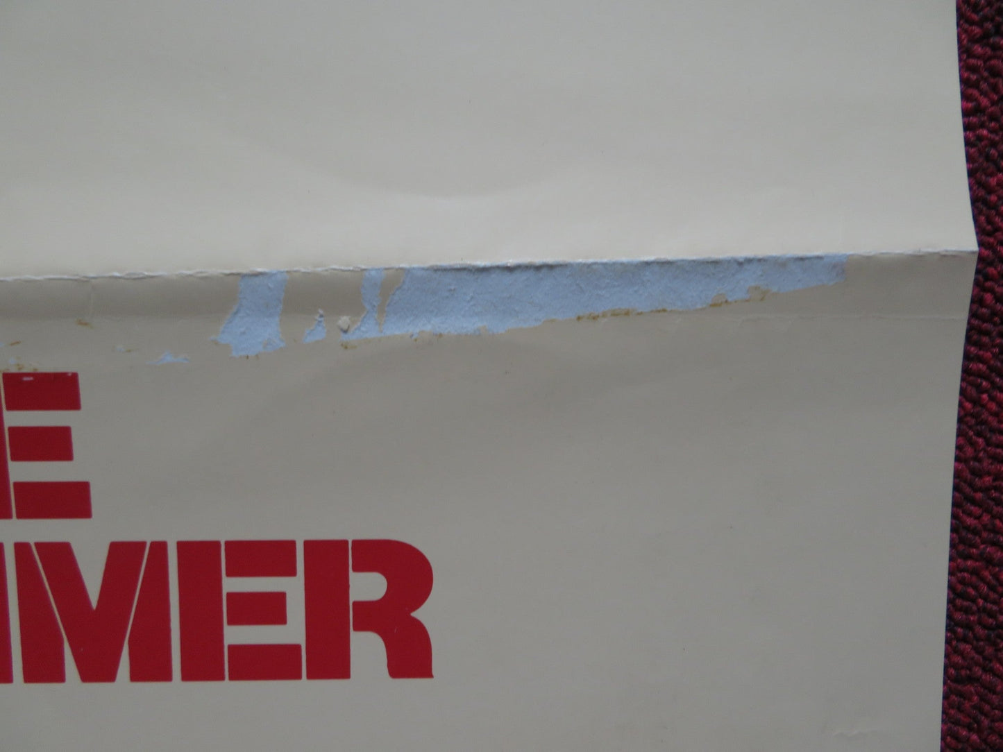 THE LITTLE DRUMMER GIRL VHS POSTER DIANE KEATON YORGO VOYAGIS 1985 Rendezvous Cinema Movie posters