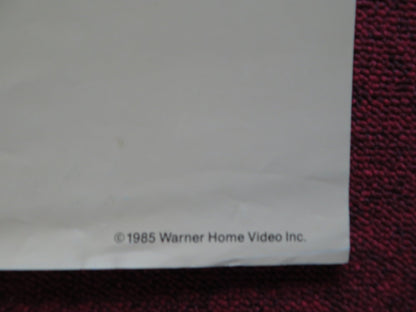 THE LITTLE DRUMMER GIRL VHS POSTER DIANE KEATON YORGO VOYAGIS 1985 Rendezvous Cinema Movie posters