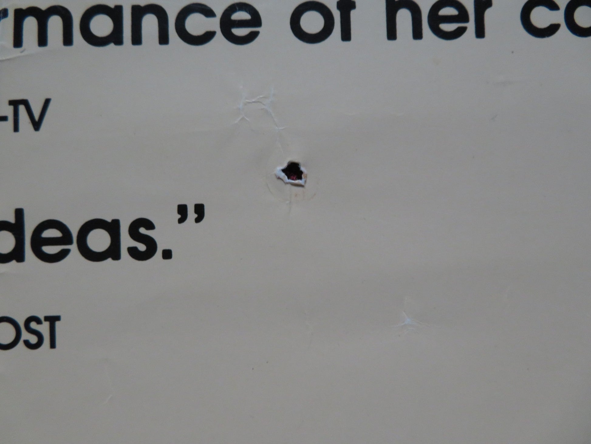 THE LITTLE DRUMMER GIRL VHS POSTER DIANE KEATON YORGO VOYAGIS 1985 Rendezvous Cinema Movie posters