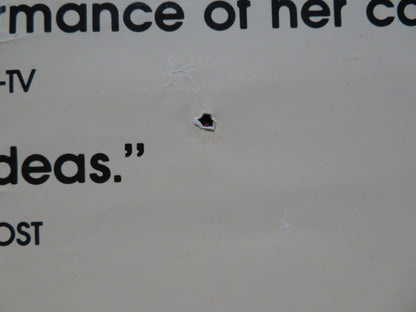 THE LITTLE DRUMMER GIRL VHS POSTER DIANE KEATON YORGO VOYAGIS 1985 Rendezvous Cinema Movie posters