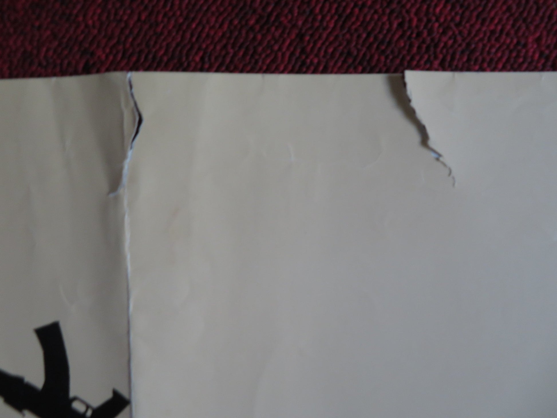 THE LITTLE DRUMMER GIRL VHS POSTER DIANE KEATON YORGO VOYAGIS 1985 Rendezvous Cinema Movie posters