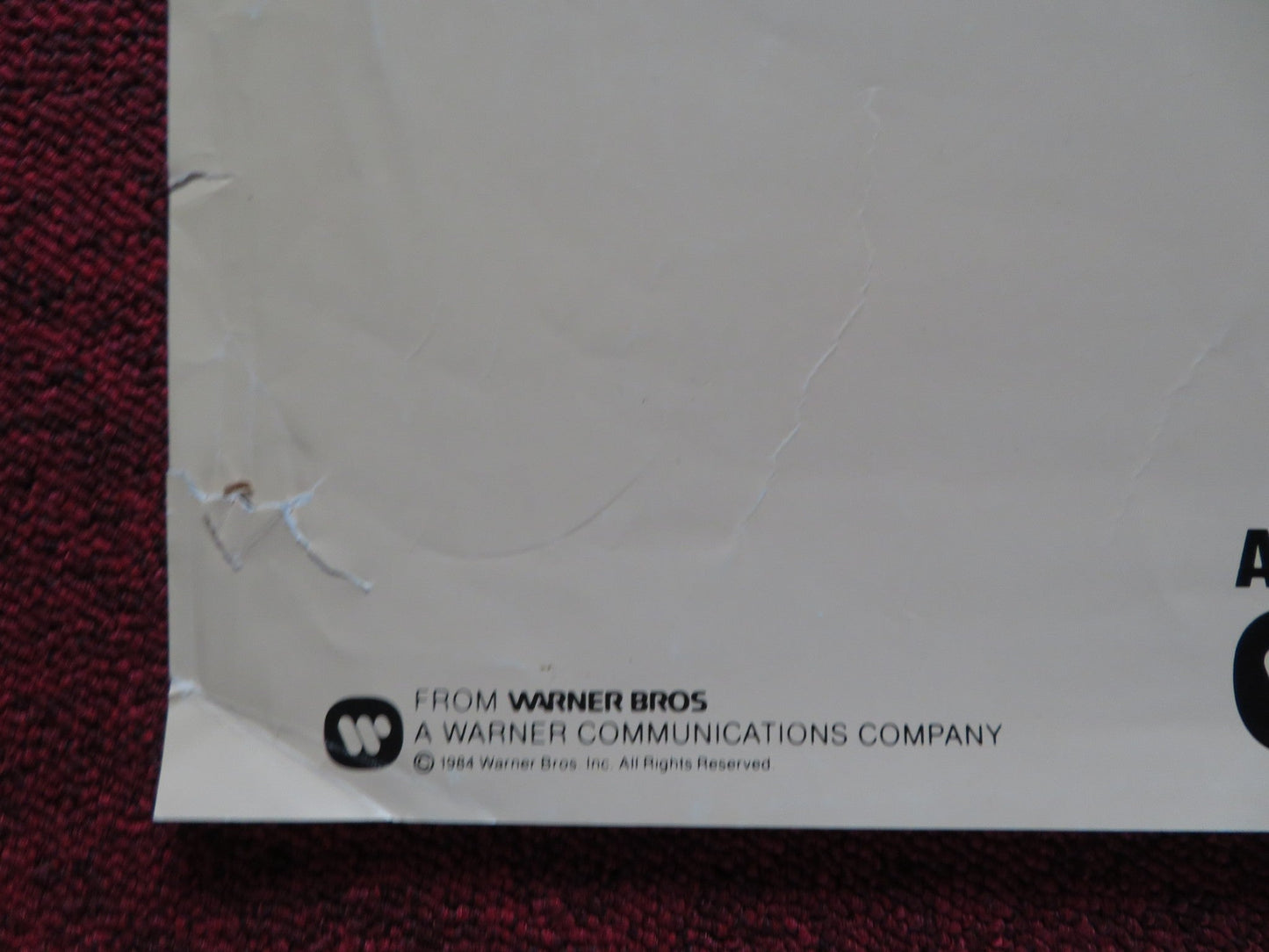 THE LITTLE DRUMMER GIRL VHS POSTER DIANE KEATON YORGO VOYAGIS 1985 Rendezvous Cinema Movie posters