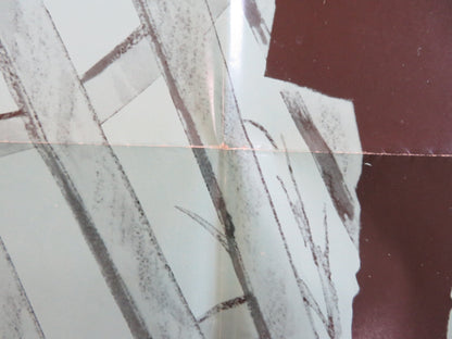 THE LITTLE GIRL WHO LIVES DOWN THE LANE FOLDED US ONE SHEET POSTER FOSTER 1977 Rendezvous Cinema Movie posters