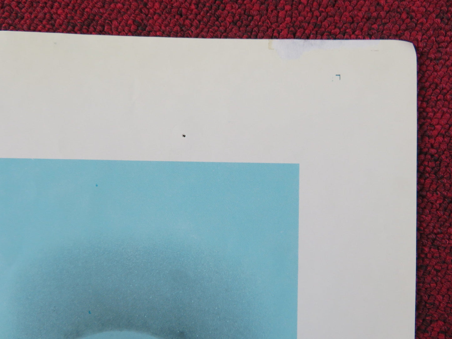 THE LITTLE GIRL WHO LIVES DOWN THE LANE FOLDED US ONE SHEET POSTER FOSTER 1977 Rendezvous Cinema Movie posters